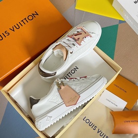 LV Donkey L House Time Out серия кулон, повседневные белые кроссо