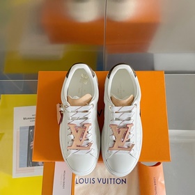 LV Donkey L House Time Out серия кулон, повседневные белые кроссо