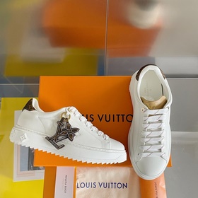 LV Donkey L House Time Out серия подвеска, повседневные белые кро