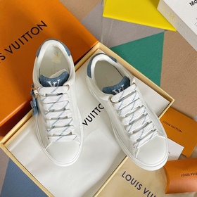 LV Donkey L House Time Out серия кулон, повседневные белые кроссо