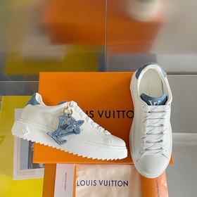 LV Donkey L House Time Out серия кулон, повседневные белые кроссо
