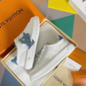 LV Donkey L House Time Out серия кулон, повседневные белые кроссо