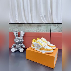 Спортивные кроссовки Louis Vuitton LVTRAINER Серия Virgil Abloh M