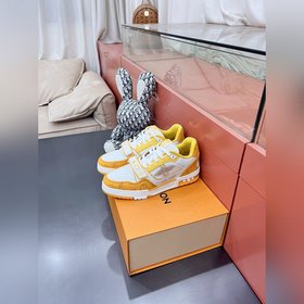 Спортивные кроссовки Louis Vuitton LVTRAINER Серия Virgil Abloh M