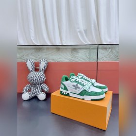 Спортивные кроссовки Louis Vuitton LVTRAINER Серия Virgil Abloh M