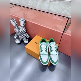 Спортивные кроссовки Louis Vuitton LVTRAINER Серия Virgil Abloh M