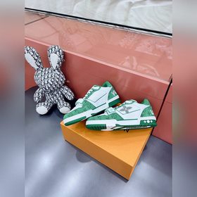 Спортивные кроссовки Louis Vuitton LVTRAINER Серия Virgil Abloh M