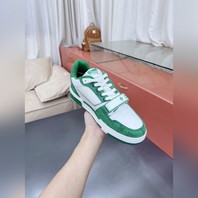Спортивные кроссовки Louis Vuitton LVTRAINER Серия Virgil Abloh M