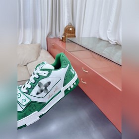 Спортивные кроссовки Louis Vuitton LVTRAINER Серия Virgil Abloh M