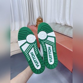 Спортивные кроссовки Louis Vuitton LVTRAINER Серия Virgil Abloh M