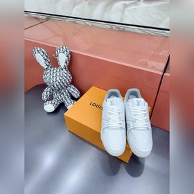 Спортсменные кроссовки Louis Vuitton LVTRAINER Серия Virgil Abloh