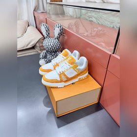Спортивные кроссовки Louis Vuitton LVTRAINER Серия Virgil Abloh M