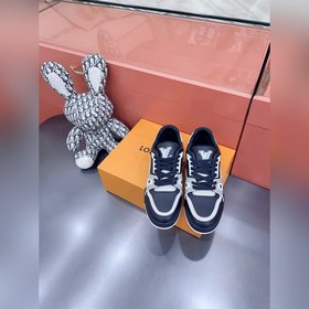 Спортивные кроссовки Louis Vuitton LVTRAINER Серия Virgil Abloh M