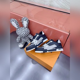 Спортивные кроссовки Louis Vuitton LVTRAINER Серия Virgil Abloh M