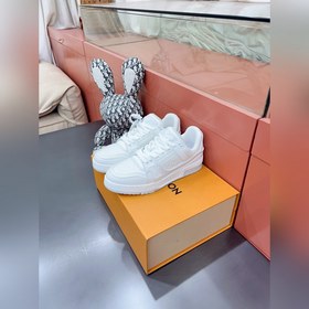 Спортивные кроссовки Louis Vuitton LVTRAINER Серия Virgil Abloh M