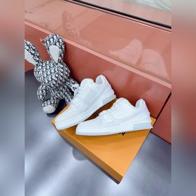 Спортивные кроссовки Louis Vuitton LVTRAINER Серия Virgil Abloh M