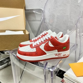 [Лучшая версия, комплект для пар] [Louis Vuitton] LV&nike со