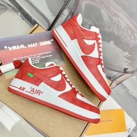 [Лучшая версия, комплект для пар] [Louis Vuitton] LV&nike со