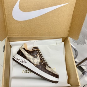 [Лучшая версия, комплект для пар] [Louis Vuitton] LV&nike со