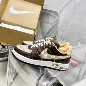 [Лучшая версия, комплект для пар] [Louis Vuitton] LV&nike со