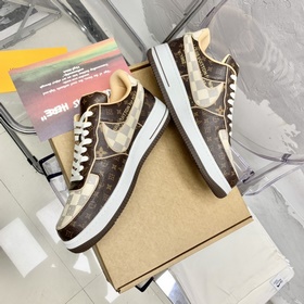 [Лучшая версия, комплект для пар] [Louis Vuitton] LV&nike со