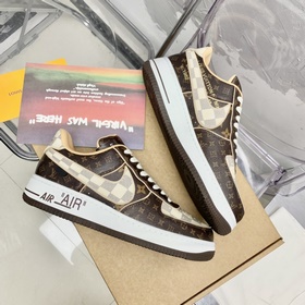 [Лучшая версия, комплект для пар] [Louis Vuitton] LV&nike со