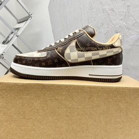 [Лучшая версия, комплект для пар] [Louis Vuitton] LV&nike со