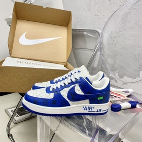 [Лучшая версия, комплект для пар] [Louis Vuitton] LV&nike со