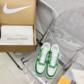 [Лучшая версия, комплект для пар] [Louis Vuitton] LV&amp;nike со