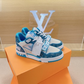 LV (модель для пар) Серия кроссовок TRAINER Вдохновленный ретро-
