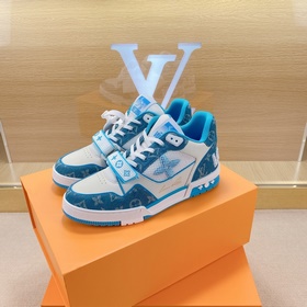 LV (модель для пар) Серия кроссовок TRAINER Вдохновленный ретро-
