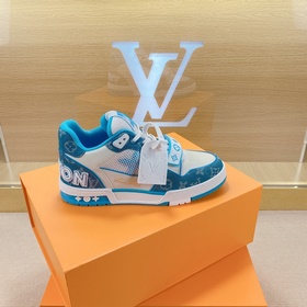 LV (модель для пар) Серия кроссовок TRAINER Вдохновленный ретро-