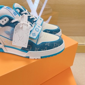 LV (модель для пар) Серия кроссовок TRAINER Вдохновленный ретро-