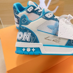 LV (модель для пар) Серия кроссовок TRAINER Вдохновленный ретро-