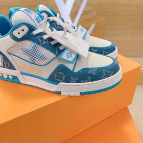 LV (модель для пар) Серия кроссовок TRAINER Вдохновленный ретро-