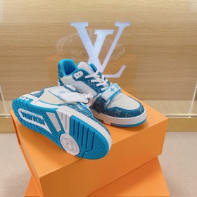 LV (модель для пар) Серия кроссовок TRAINER Вдохновленный ретро-