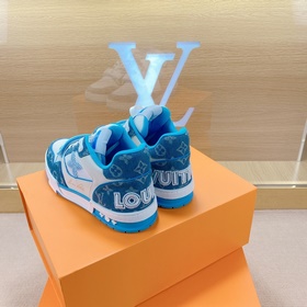 LV (модель для пар) Серия кроссовок TRAINER Вдохновленный ретро-