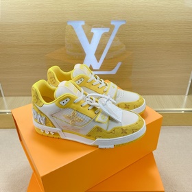 LV (модель для пар) Серия кроссовок TRAINER Вдохновленный ретро-