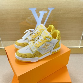 LV (модель для пар) Серия кроссовок TRAINER Вдохновленный ретро-