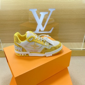 LV (модель для пар) Серия кроссовок TRAINER Вдохновленный ретро-