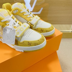 LV (модель для пар) Серия кроссовок TRAINER Вдохновленный ретро-