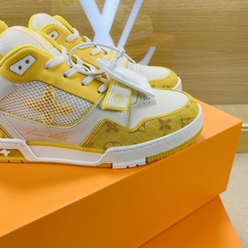 LV (модель для пар) Серия кроссовок TRAINER Вдохновленный ретро-
