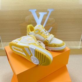 LV (модель для пар) Серия кроссовок TRAINER Вдохновленный ретро-