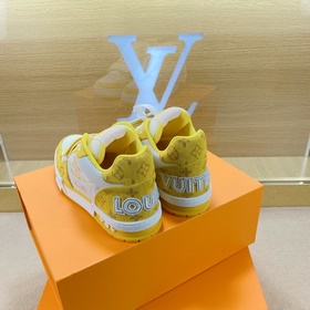 LV (модель для пар) Серия кроссовок TRAINER Вдохновленный ретро-