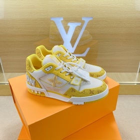 LV (модель для пар) Серия кроссовок TRAINER Вдохновленный ретро-