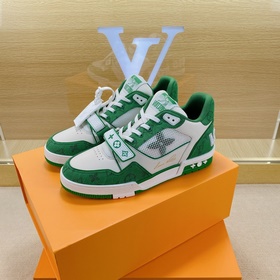 LV (модель для пар) Серия кроссовок TRAINER Вдохновленный ретро-