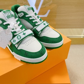 LV (модель для пар) Серия кроссовок TRAINER Вдохновленный ретро-
