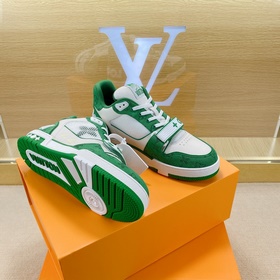 LV (модель для пар) Серия кроссовок TRAINER Вдохновленный ретро-