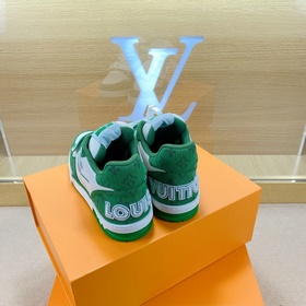 LV (модель для пар) Серия кроссовок TRAINER Вдохновленный ретро-