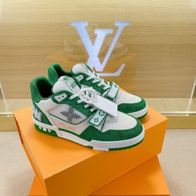 LV (модель для пар) Серия кроссовок TRAINER Вдохновленный ретро-